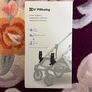 Uppababy lower adapters for vista strollers